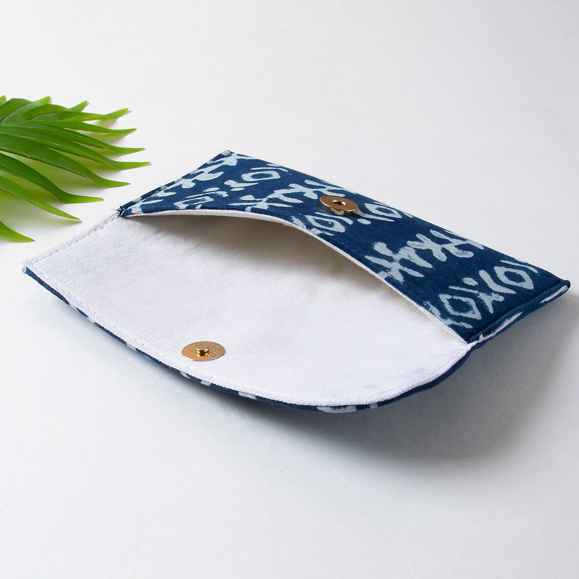 Beautiful Indigo Blue Clutches For Daily Use